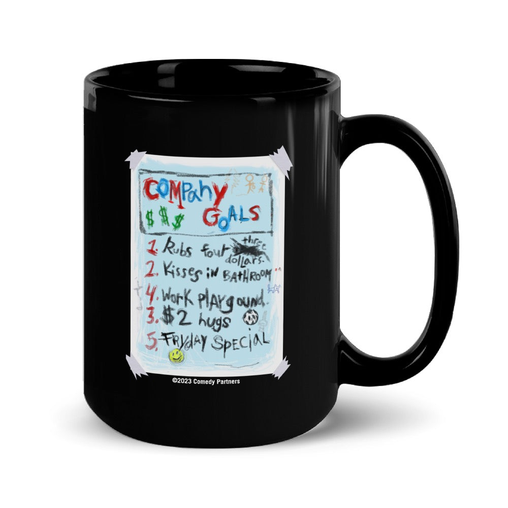 South Park Butter's Kissing Company Black Mug