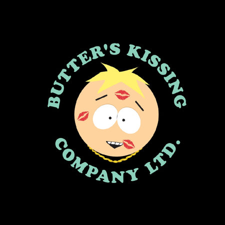 South Park Butter's Kissing Company Black Mug