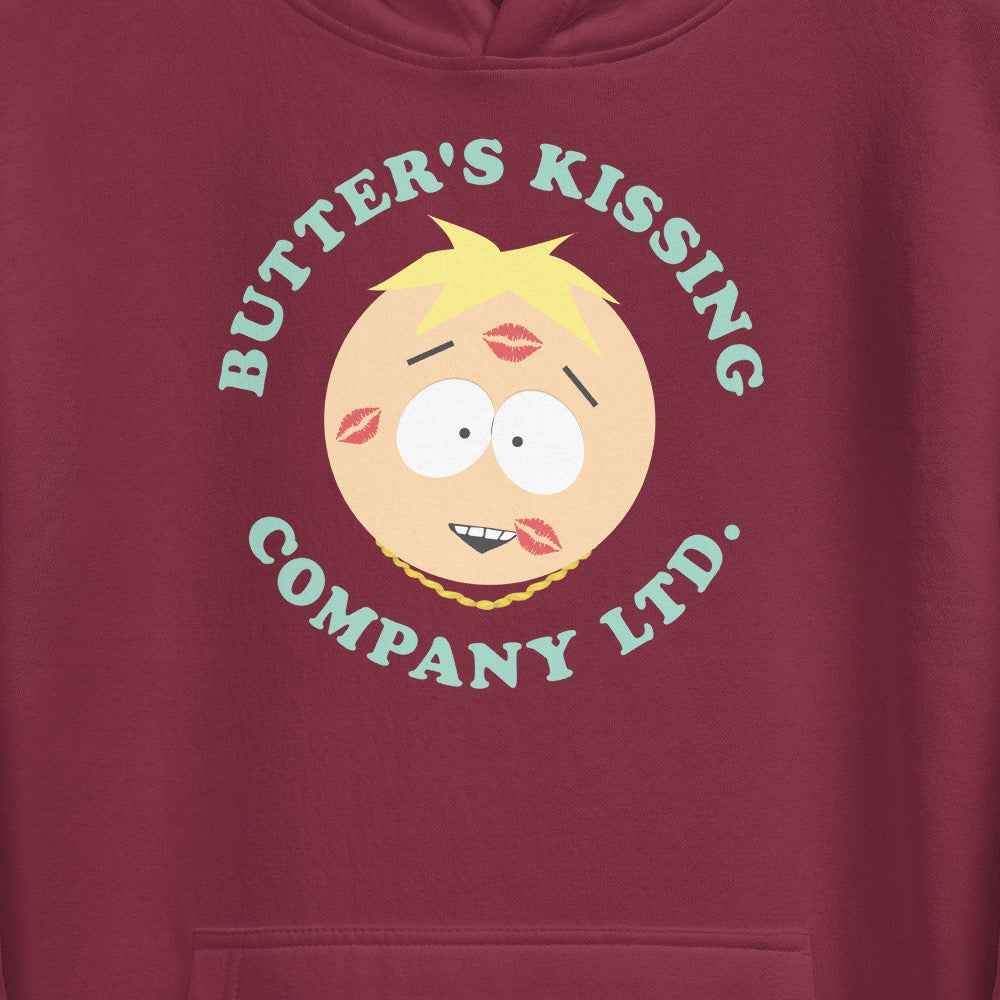 South Park Butter's Kissing Company Adult Premium Hoodie