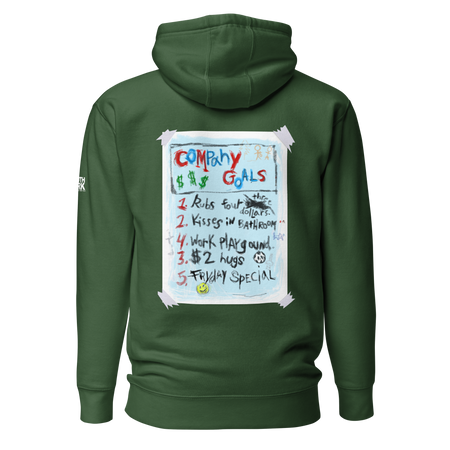 South Park Butter's Kissing Company Adult Premium Hoodie