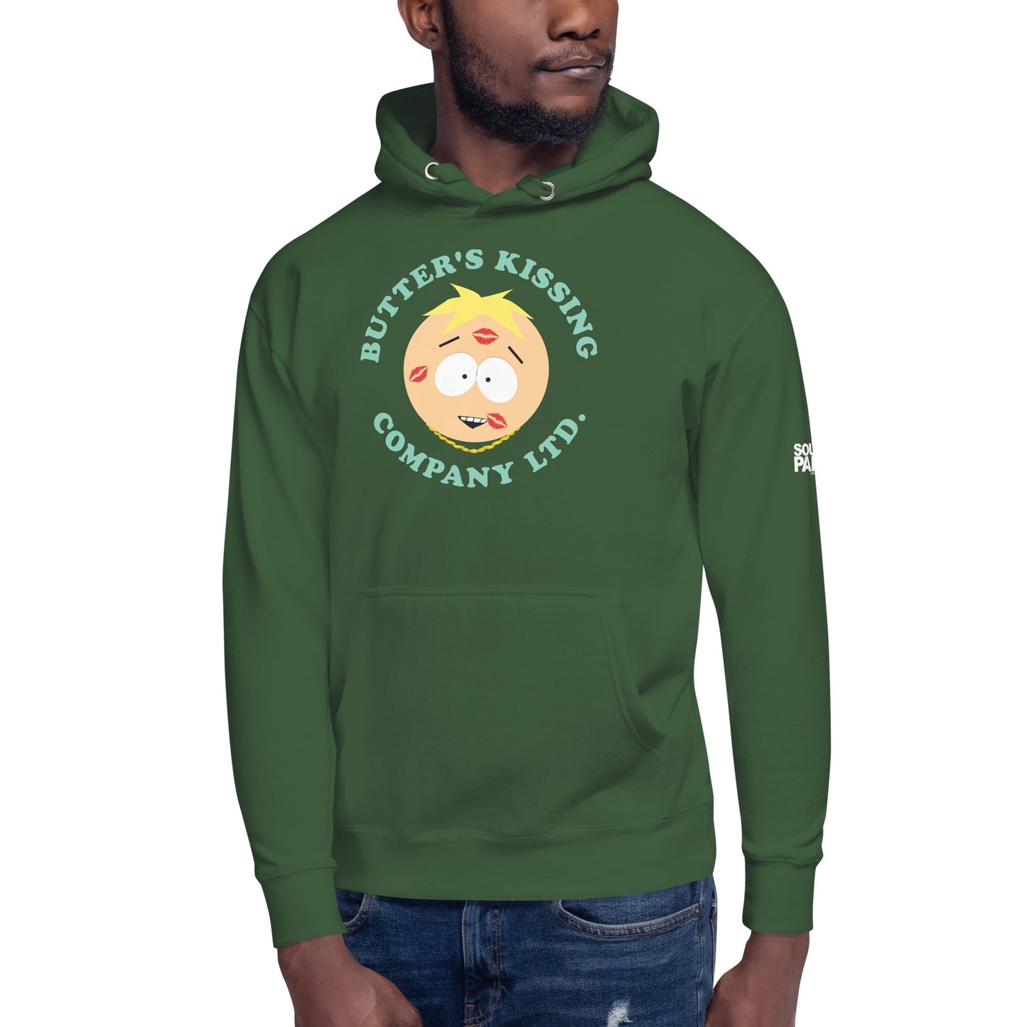 South Park Butter's Kissing Company Adult Premium Hoodie