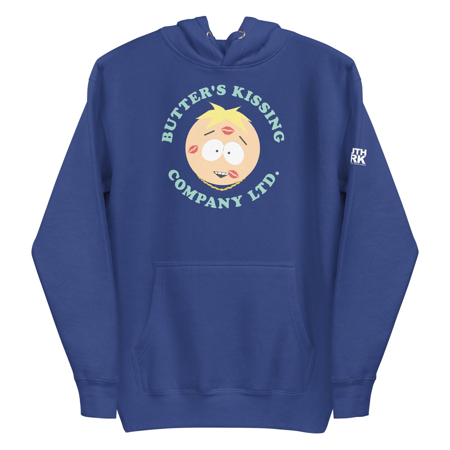 South Park Butter's Kissing Company Adult Premium Hoodie