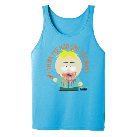 South Park Butters One Too Many Tank Top