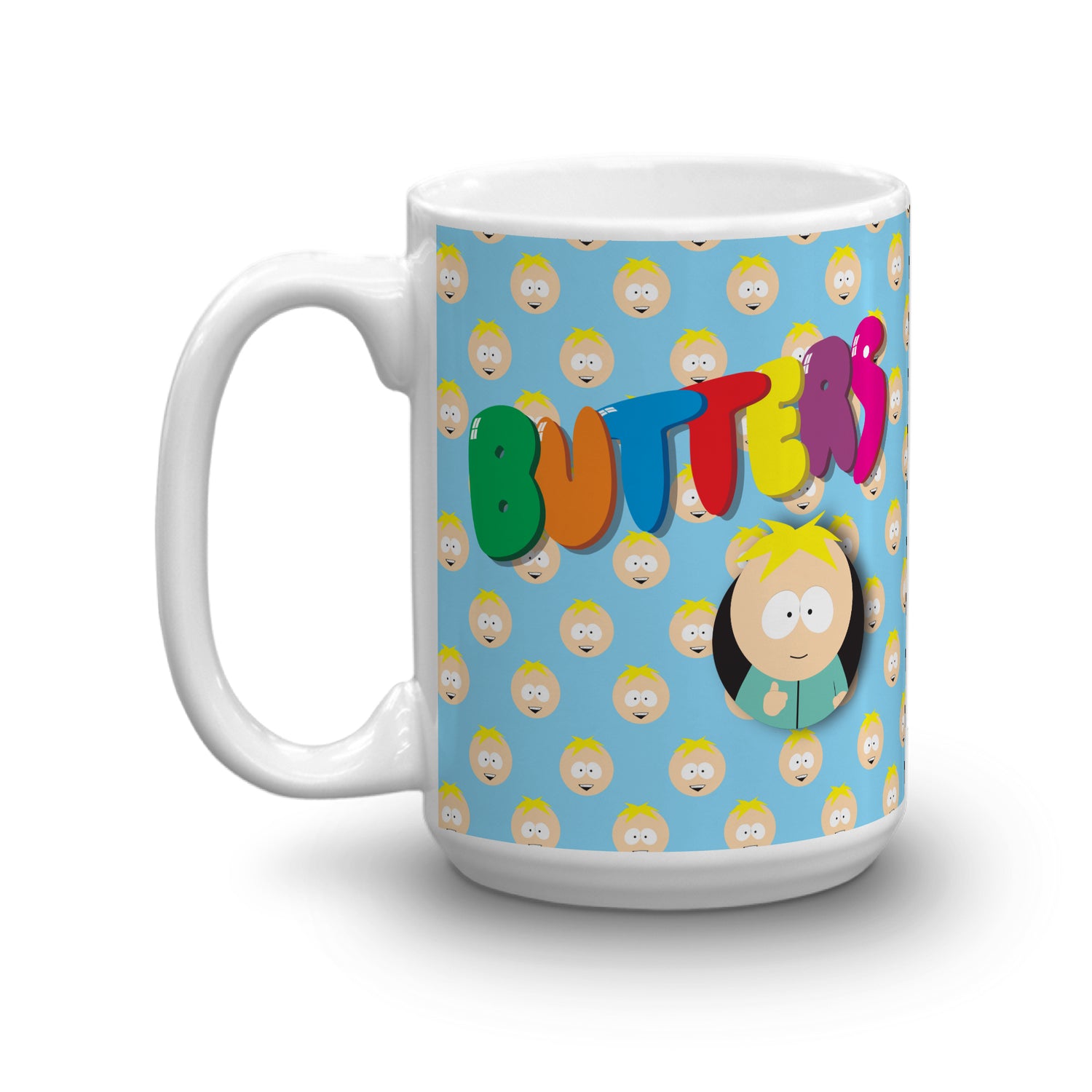 South Park Rainbow Butters White Mug