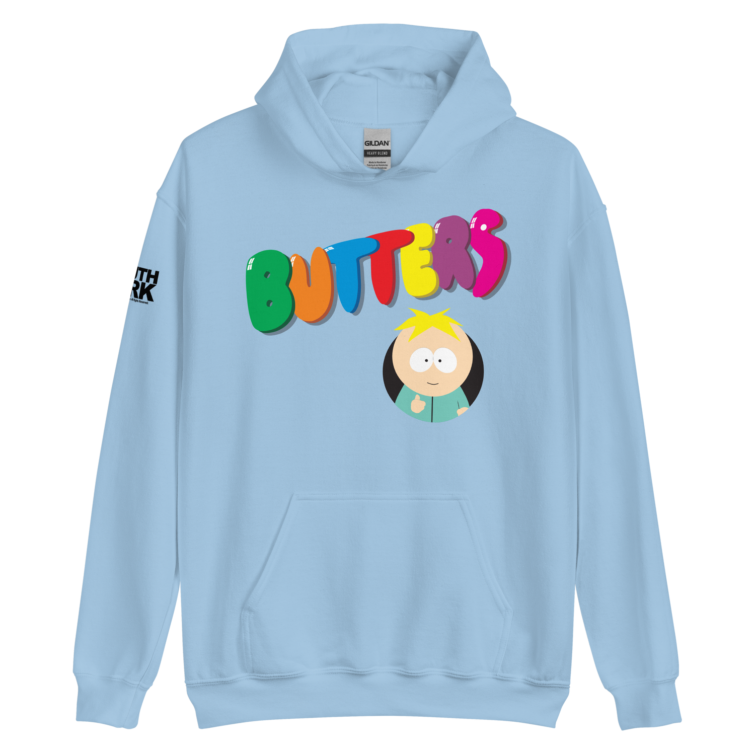 South Park Rainbow Butters Hooded Sweatshirt