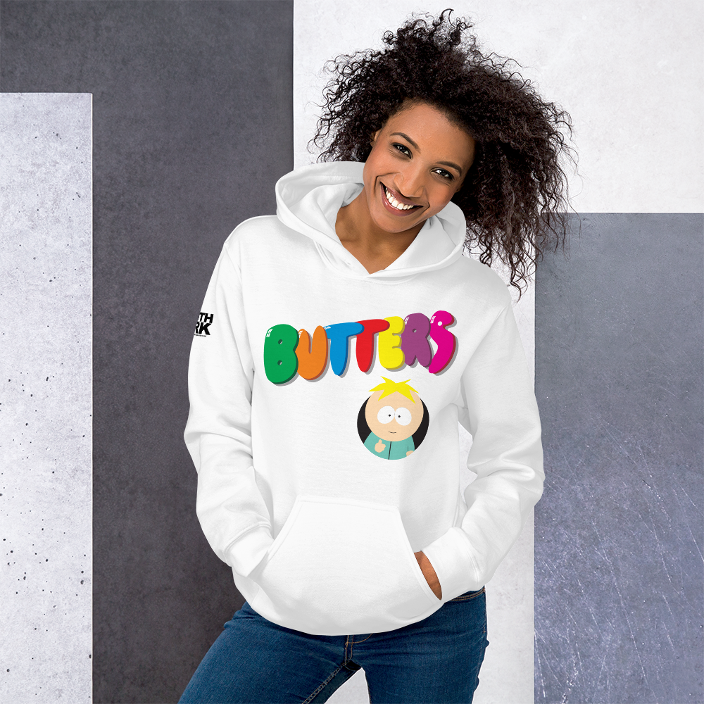 South Park Rainbow Butters Hooded Sweatshirt