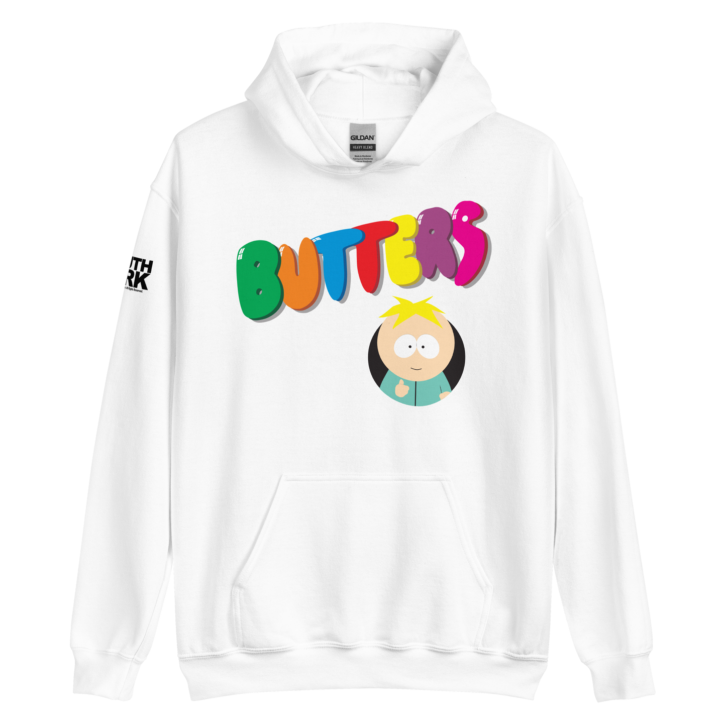 South Park Rainbow Butters Hooded Sweatshirt