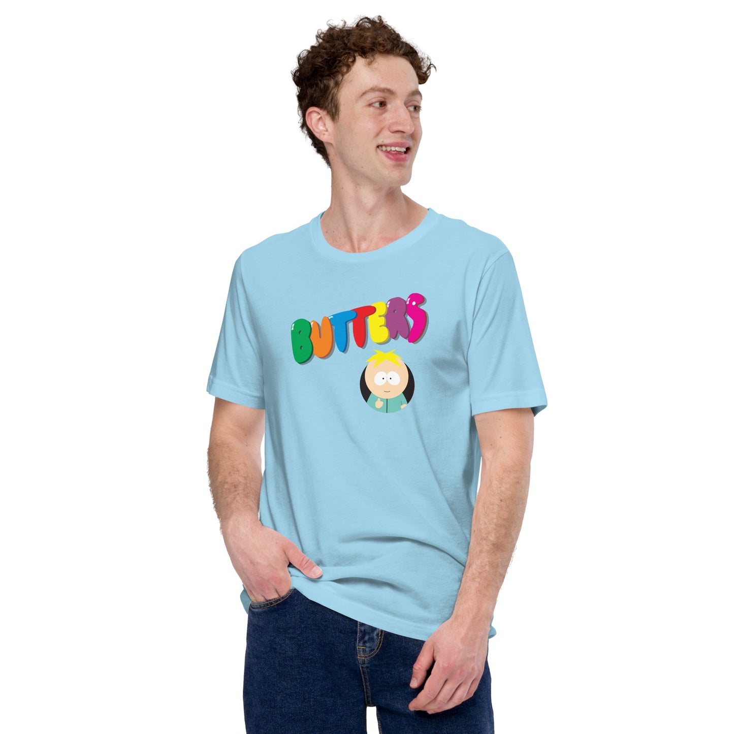 South Park Butters Adult T-Shirt