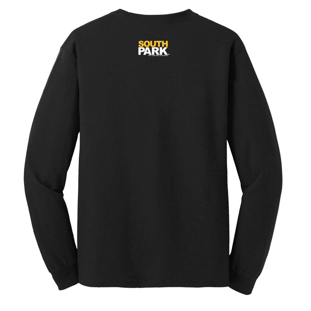 South Park Boys Picture Adult Long Sleeve T-Shirt