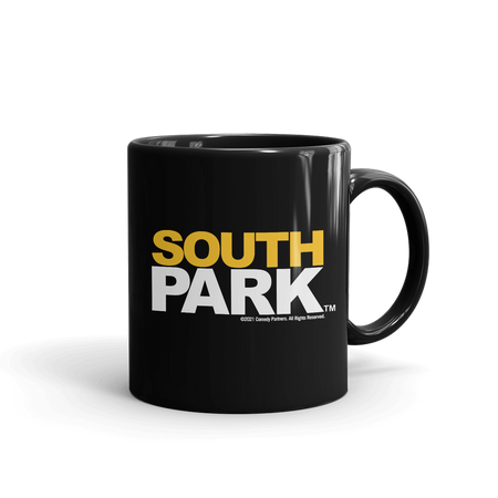 South Park Boys Picture Black Mug