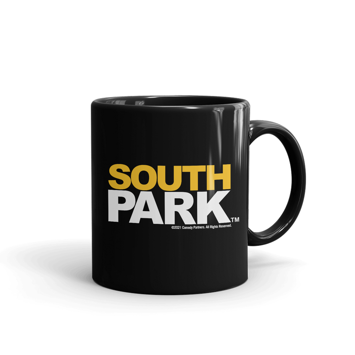 South Park Boys Picture Black Mug