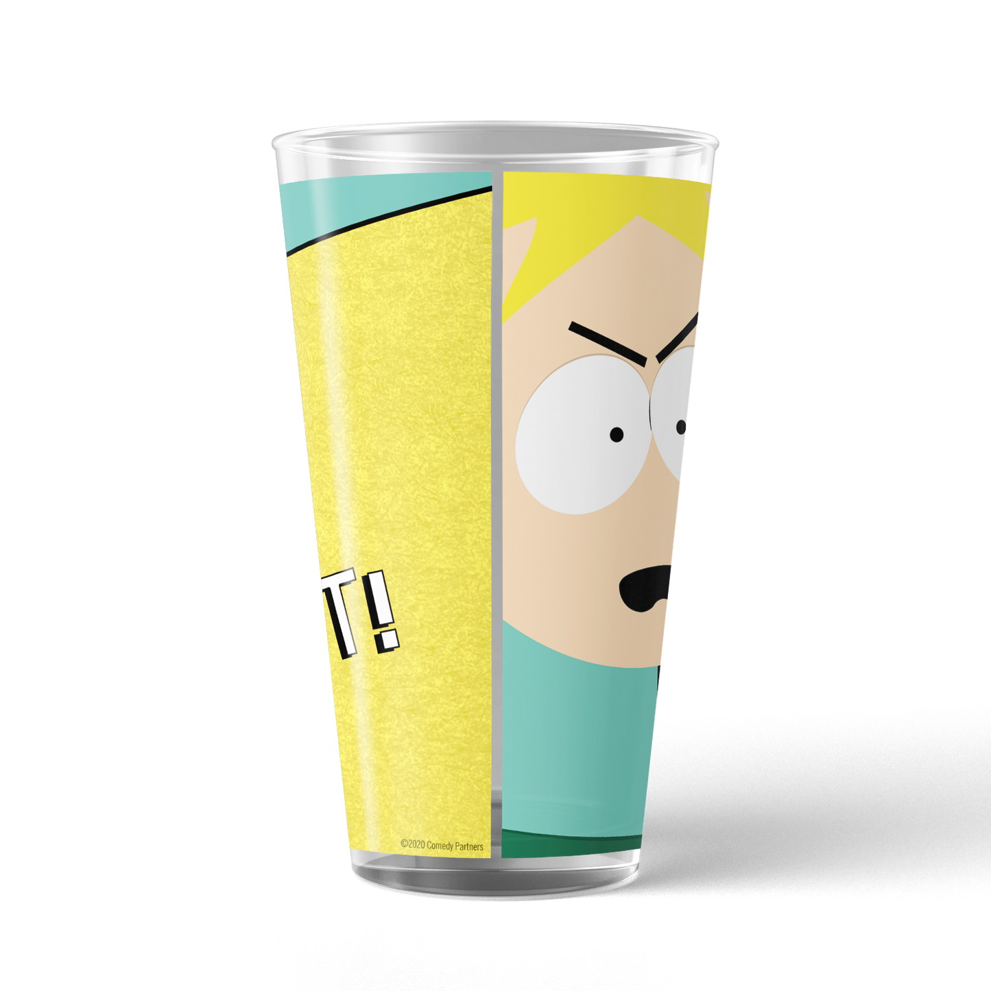 South Park Butters Son of a Biscuit 17 oz Pint Glass