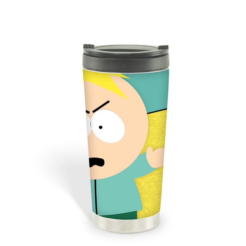 South Park Butters Make Real Money 16 oz Stainless Steel Thermal Trave –  South Park Shop