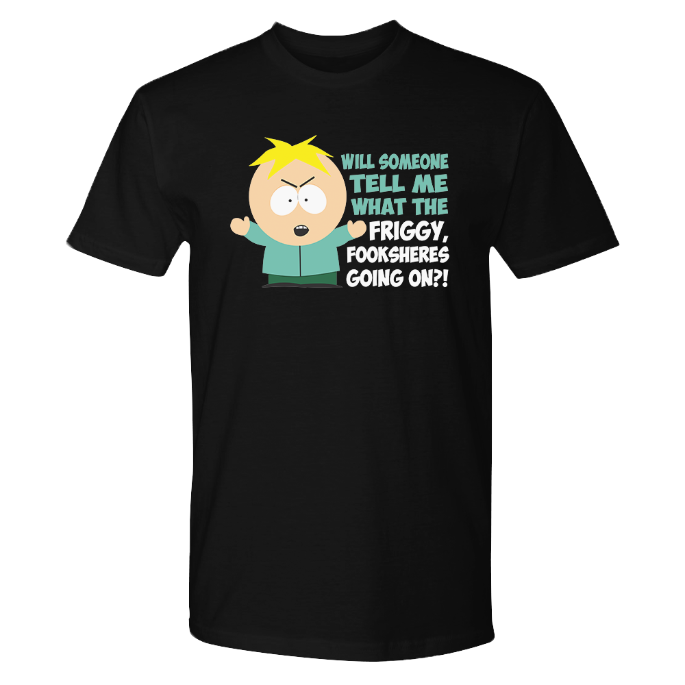 South Park Butters Friggy Fooksheres Short Sleeve T-Shirt