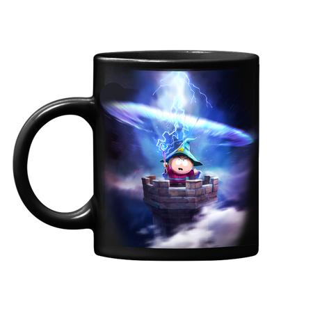 South Park Cartman Grand Wizard Black Mug