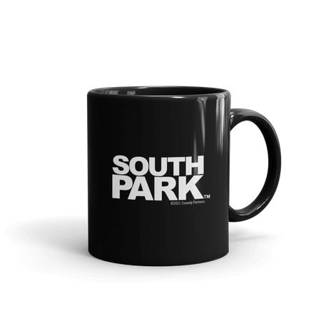 South Park Cartman Grand Wizard Black Mug