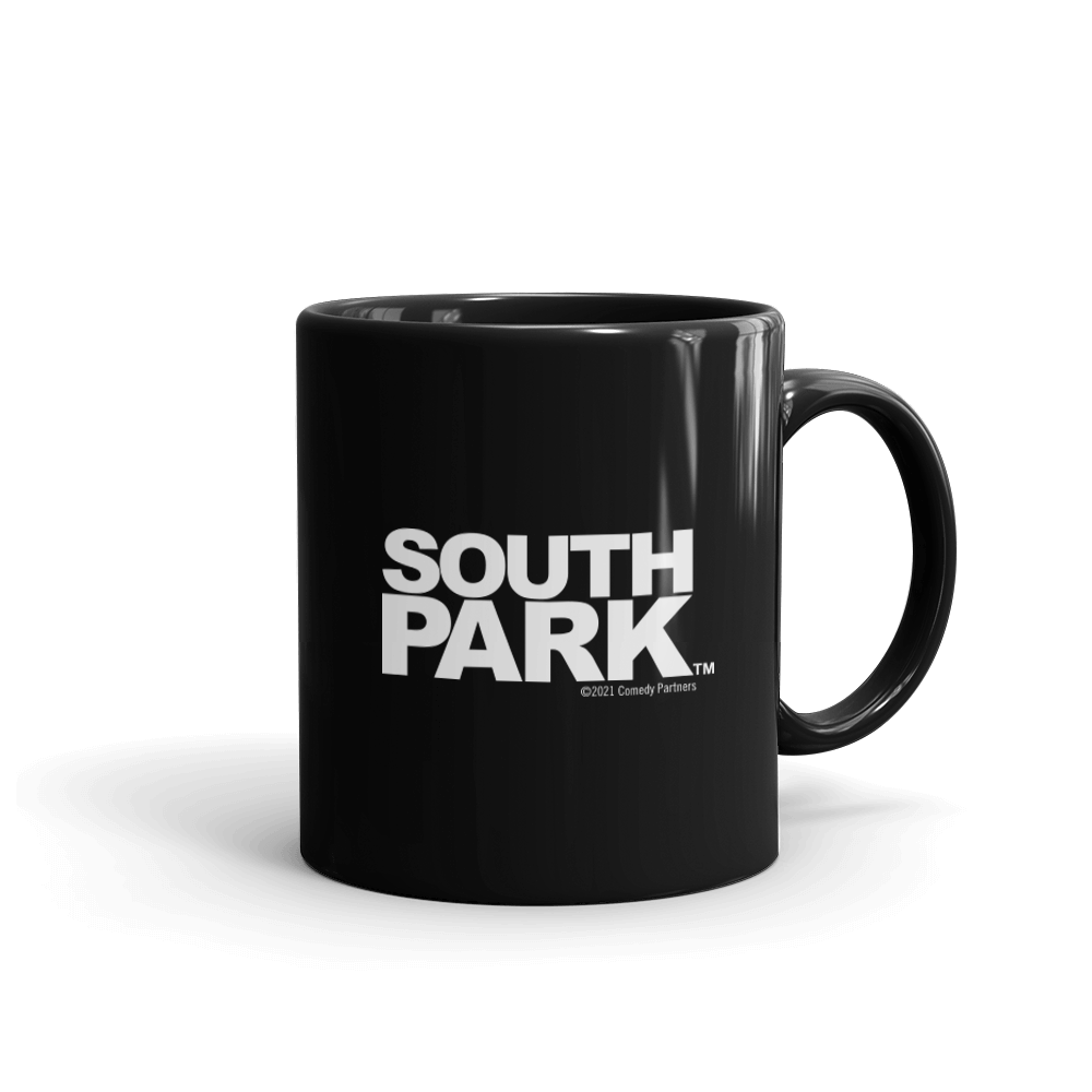 South Park Cartman Grand Wizard Black Mug