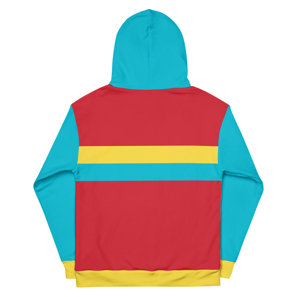 South Park Cartman Color Block Unisex Hooded Sweatshirt – South Park Shop