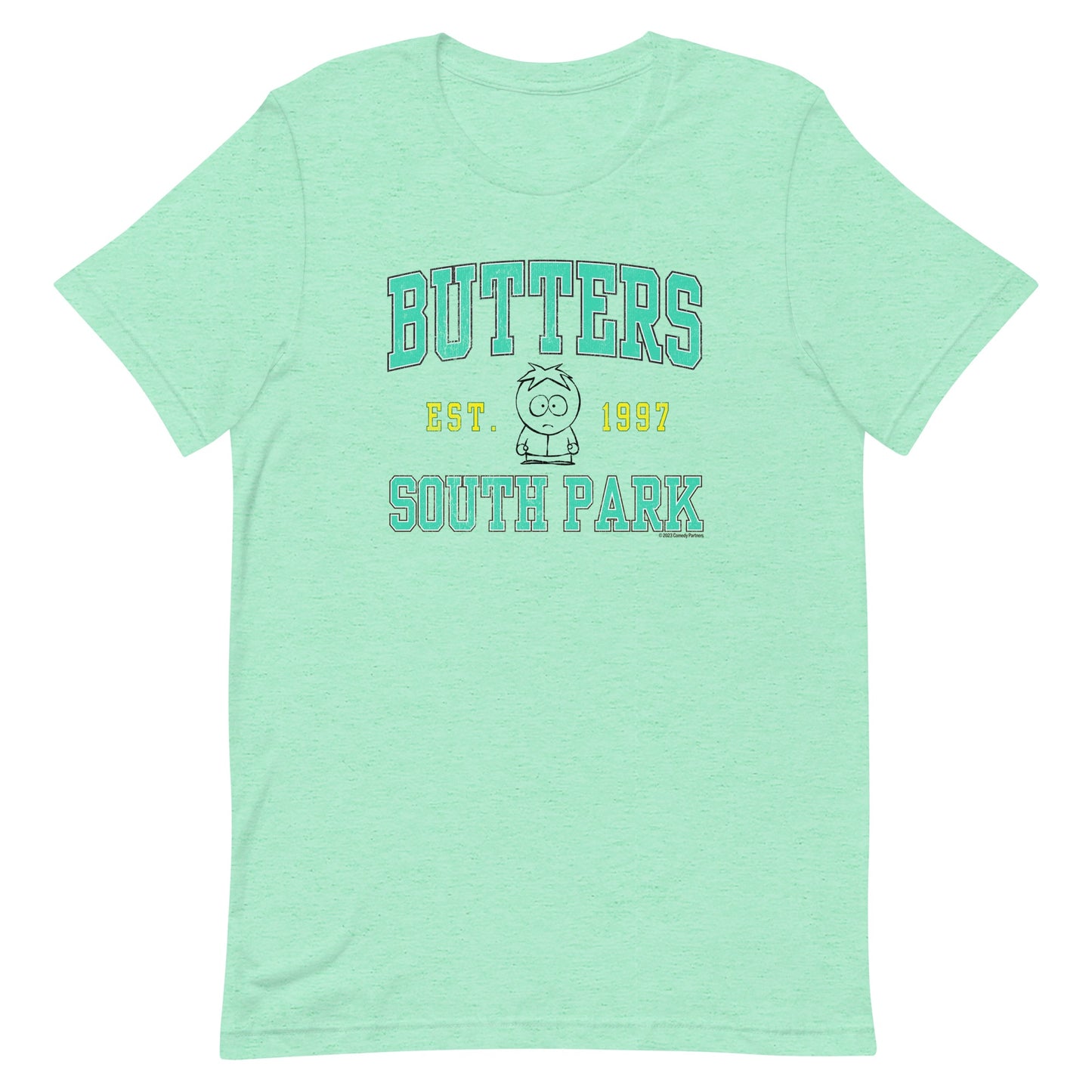 South Park Butters Collegiate T-Shirt