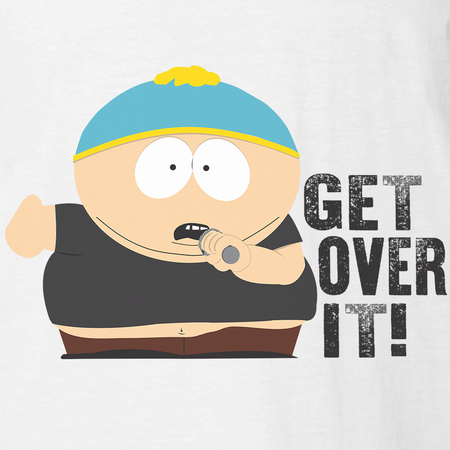 South Park Cartman Get Over It Short Sleeve T-Shirt