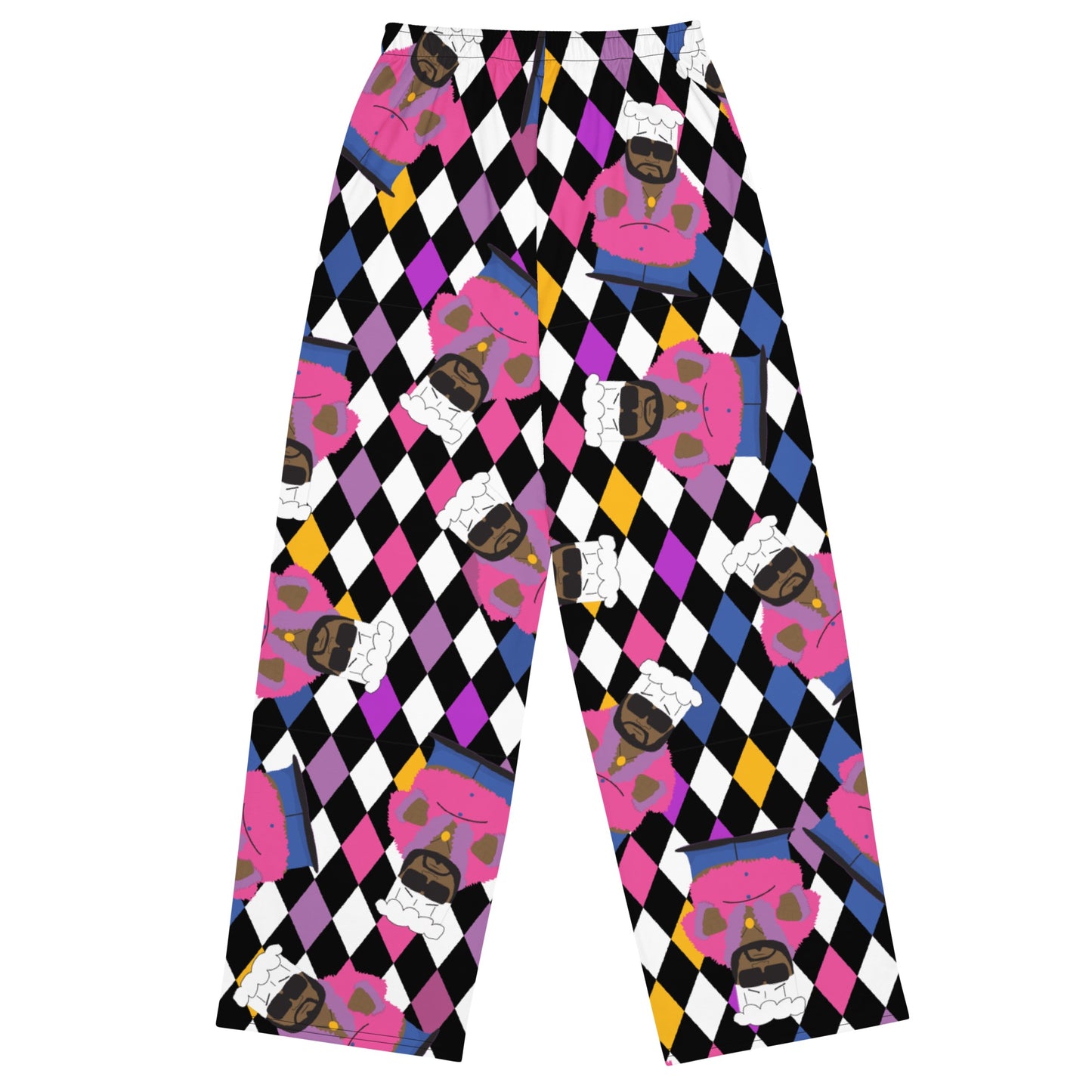 South Park Chef Plaid Pajama Pants