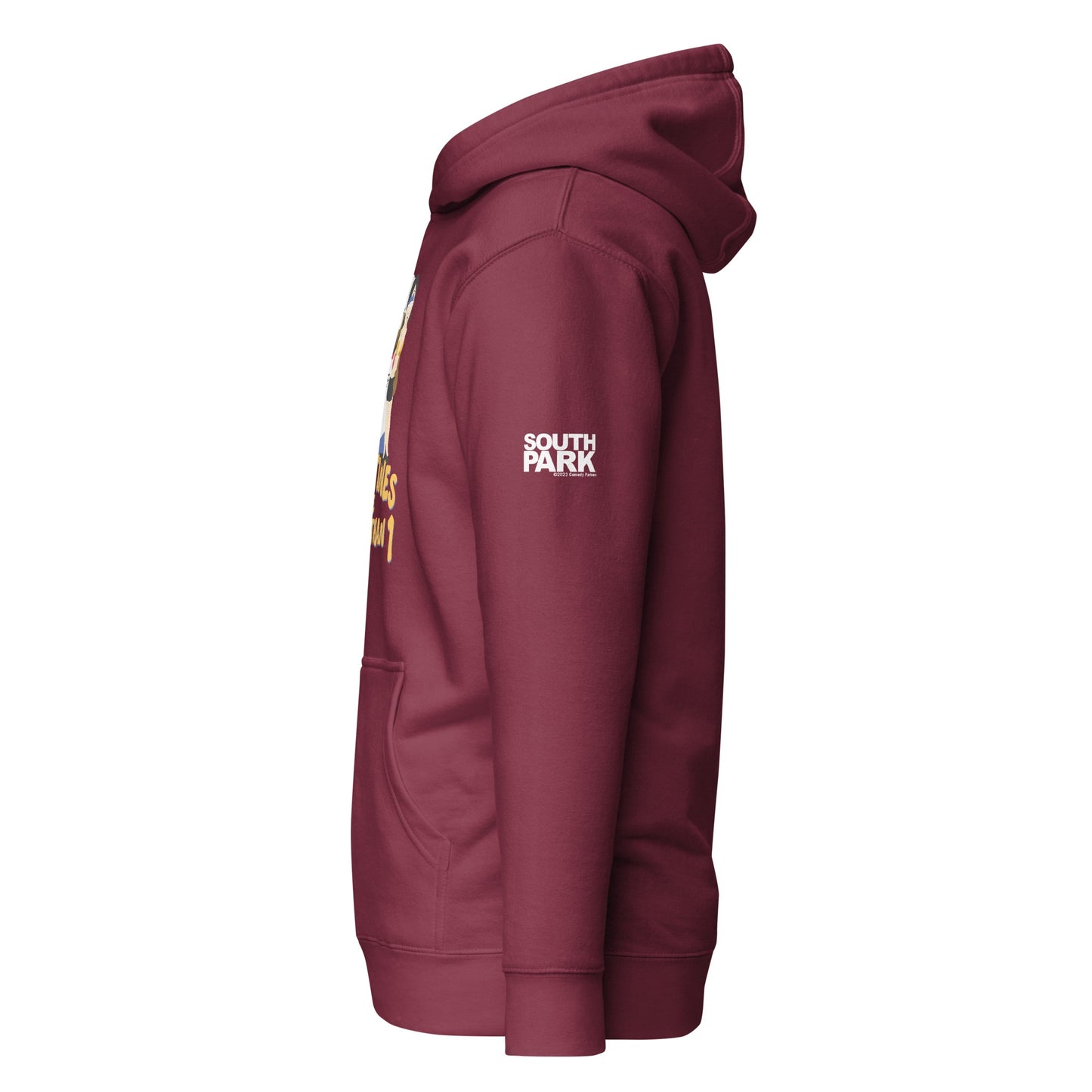 South Park 2 Valentine's Is Better Than 1 Adult Premium Hoodie