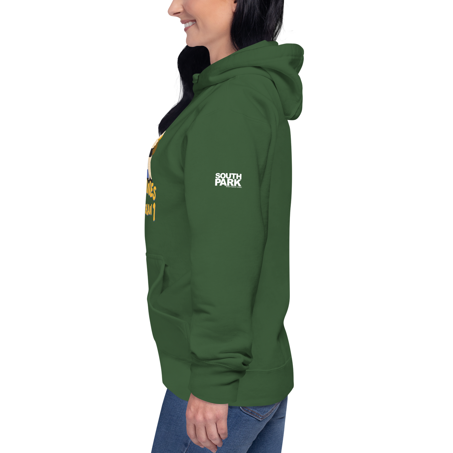 South Park 2 Valentine's Is Better Than 1 Adult Premium Hoodie