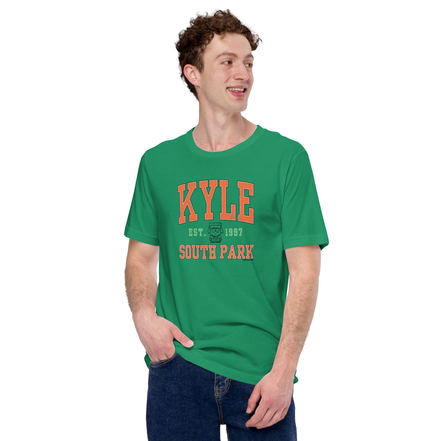 South Park Kyle Collegiate T-Shirt