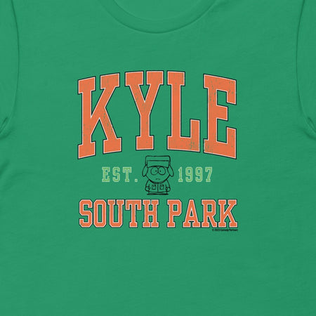 South Park Kyle Collegiate T-Shirt