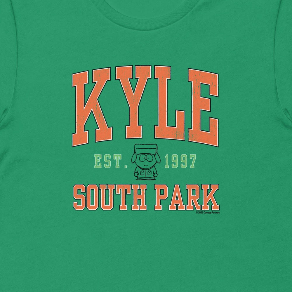 South Park Kyle Collegiate T-Shirt