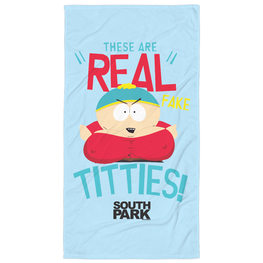 South Park Towelie Beach Towel – Paramount Shop