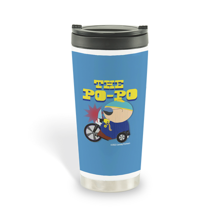 South Park Cartman The Po-Po Travel Mug