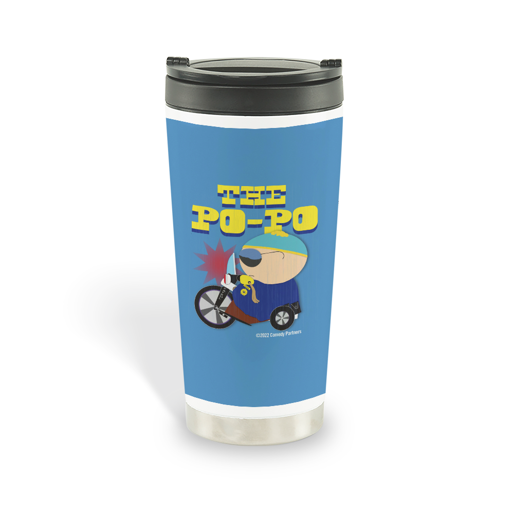 South Park Cartman The Po-Po Travel Mug