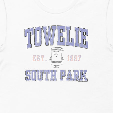 South Park Towelie Collegiate T-Shirt