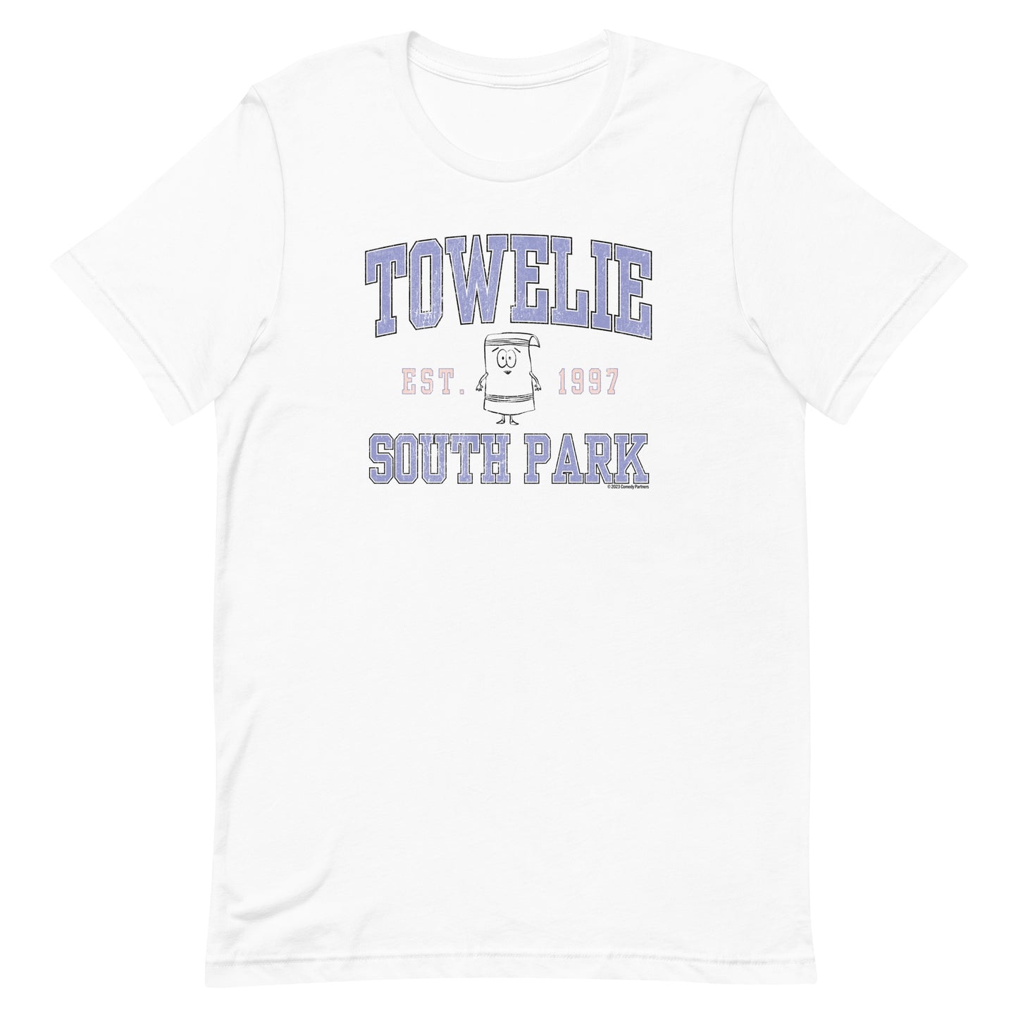 South Park Towelie Collegiate T-Shirt