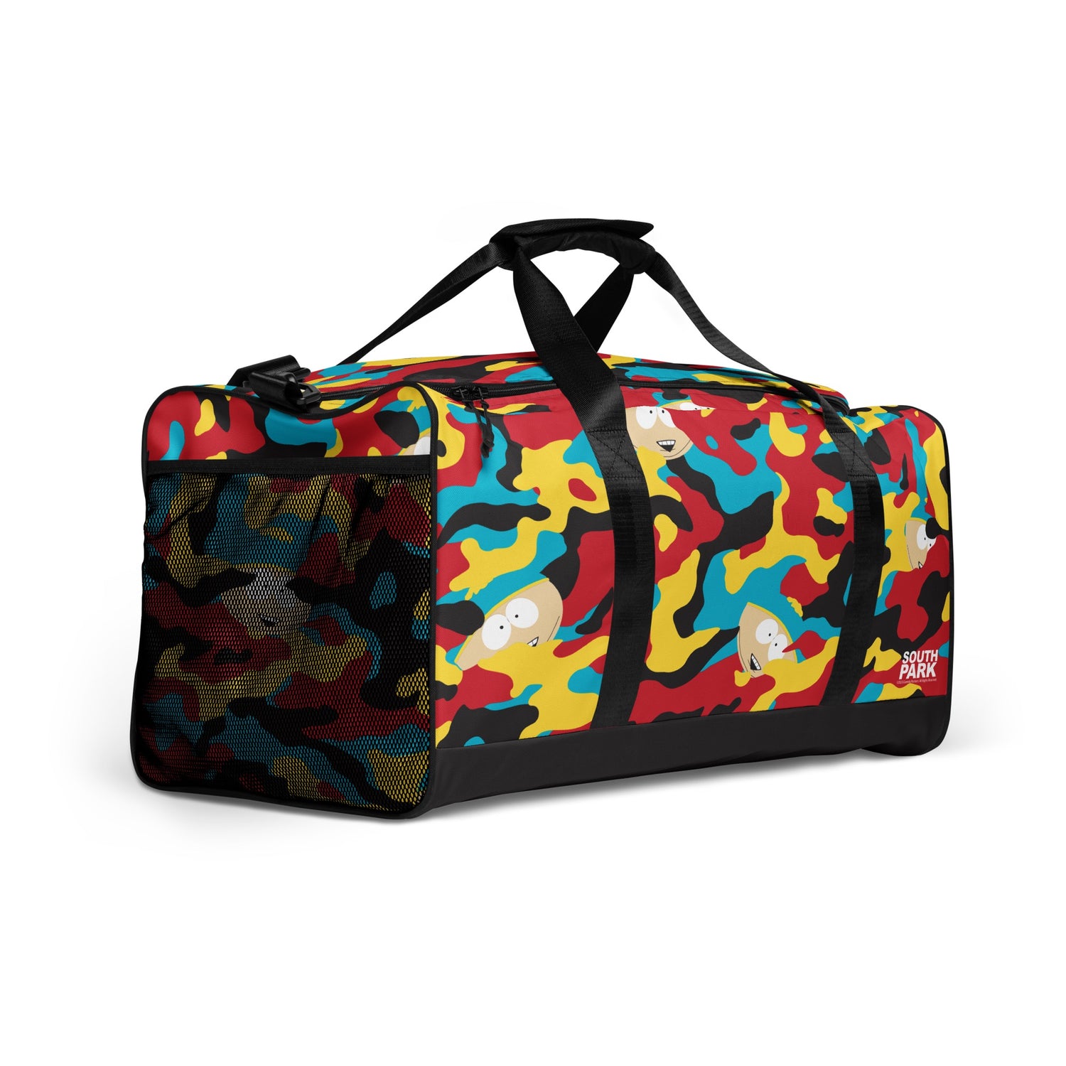 South Park Cartman Camo Duffle Bag