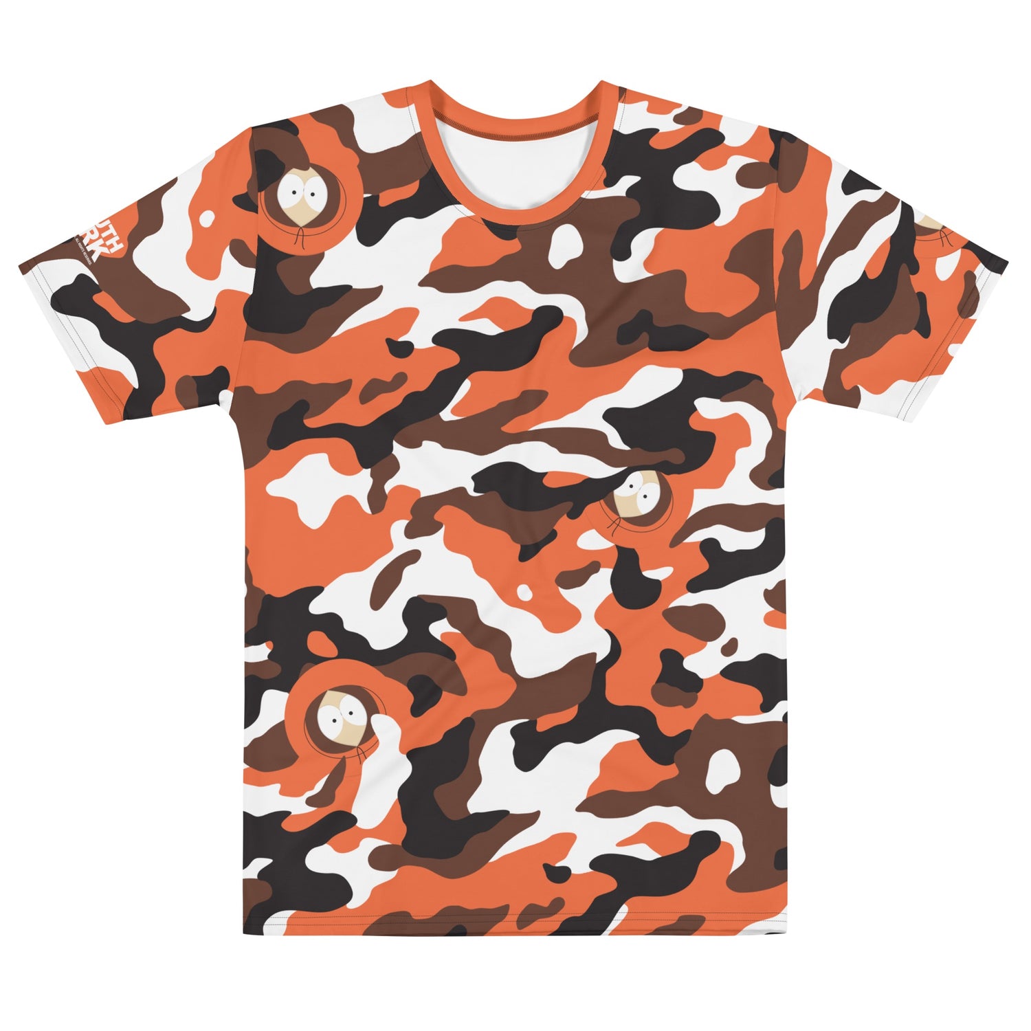 South Park Kenny Camo Unisex Short Sleeve T-Shirt