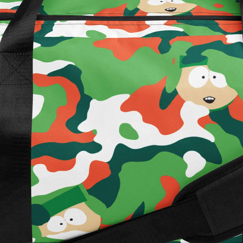 South Park Towelie Camo Duffle Bag – South Park Shop