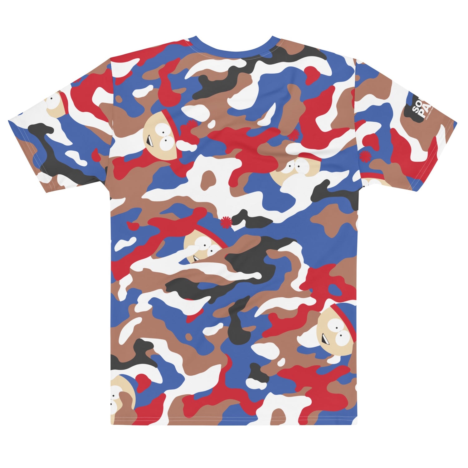 South Park Stan Camo Unisex Short Sleeve T-Shirt