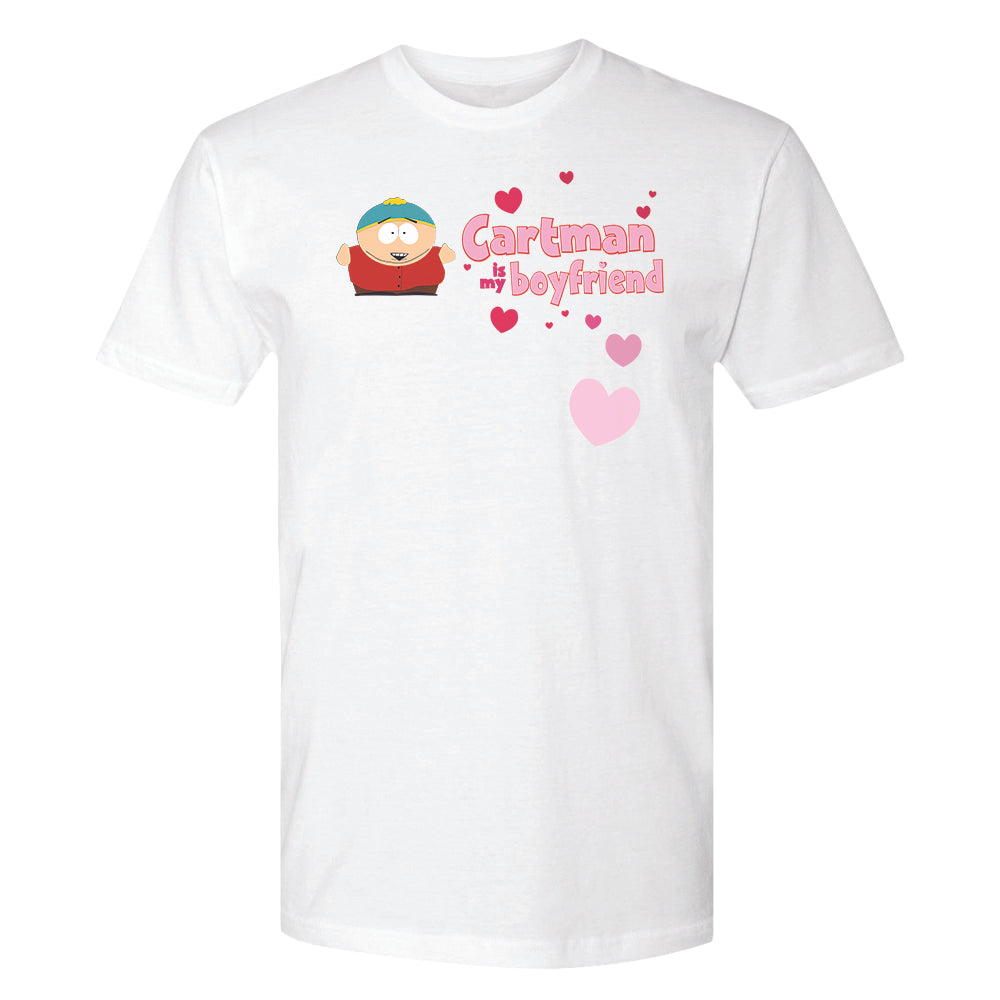 South Park Cartman Is My Boyfriend Adult Short Sleeve T-Shirt