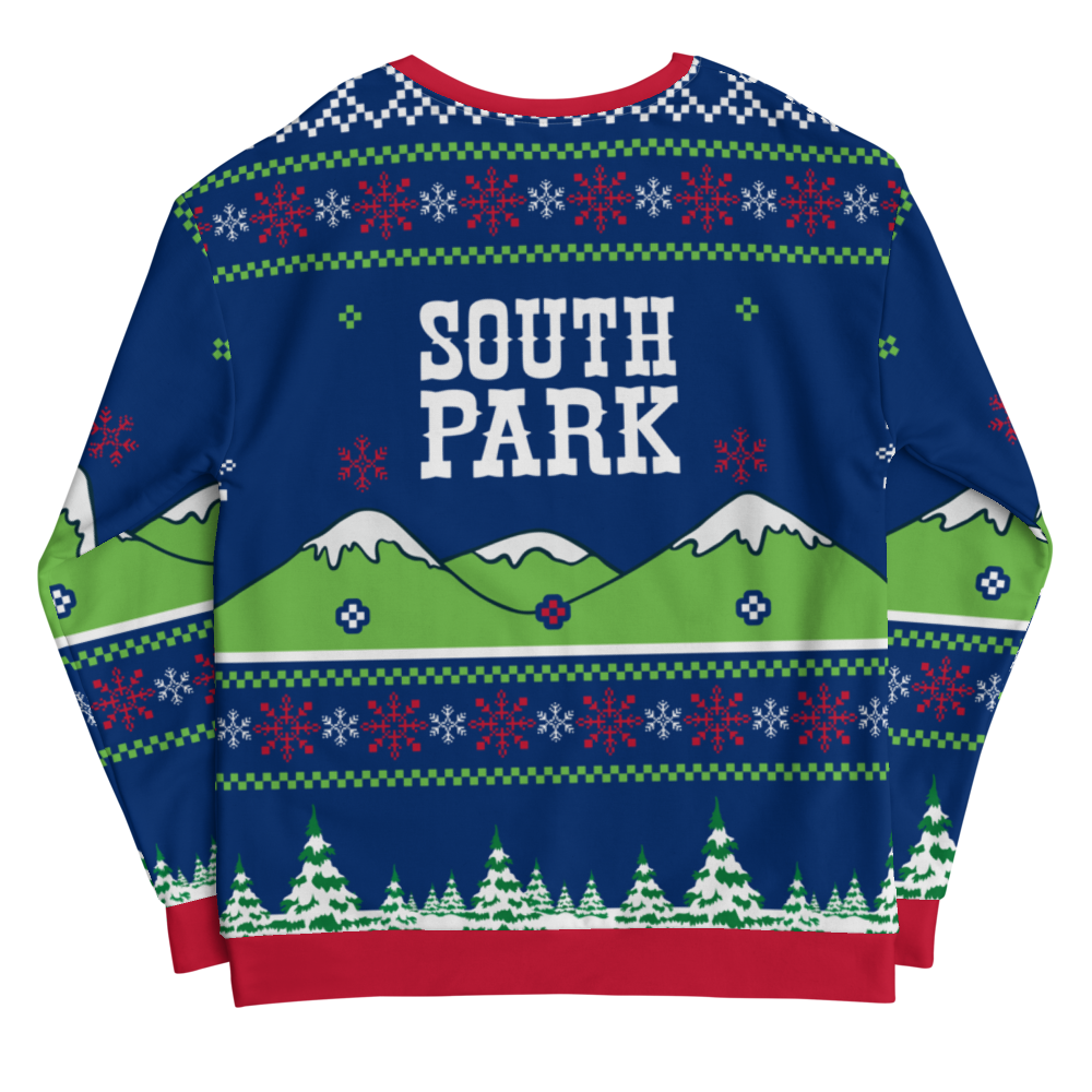 South Park Boys Ugly Holiday Unisex Crew Neck Sweatshirt