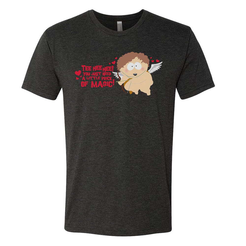 South Park Cartman Cupid  Men's Tri-Blend T-Shirt