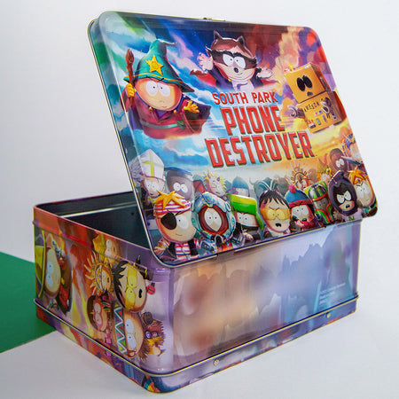 South Park Phone Destroyer Vintage Tin Lunch Box