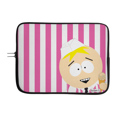 South Park Butters Ice Cream Parlor Laptop Sleeve