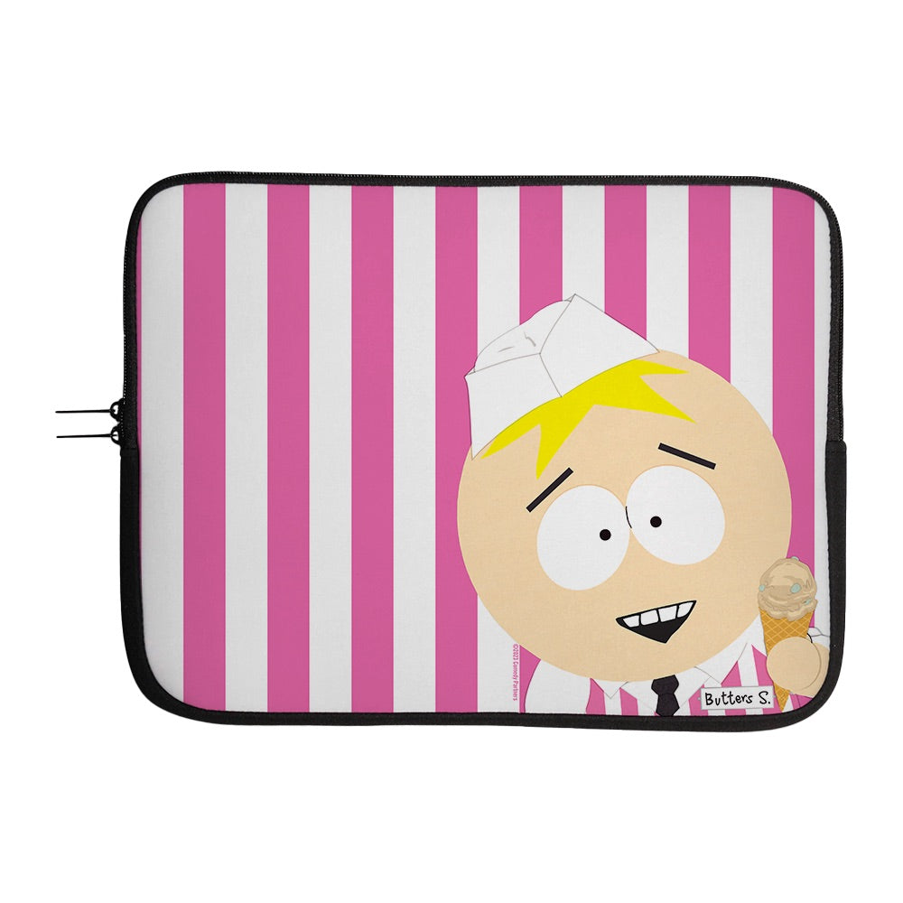 South Park Butters Ice Cream Parlor Laptop Sleeve