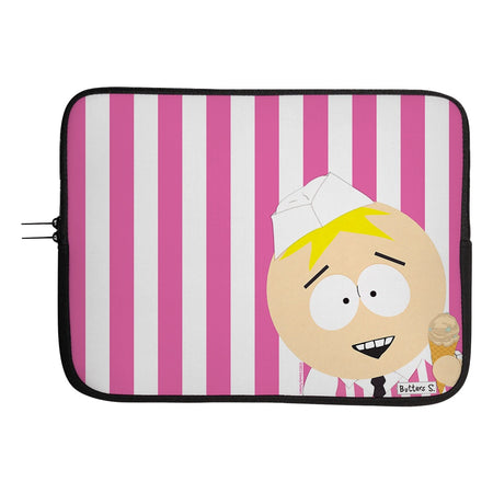 South Park Butters Ice Cream Parlor Laptop Sleeve