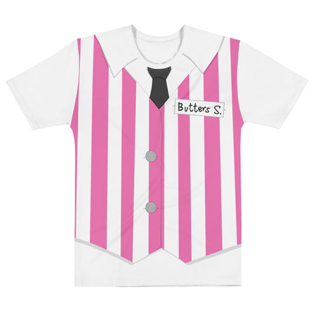 South Park Butters Ice Cream Parlor Vest T-Shirt