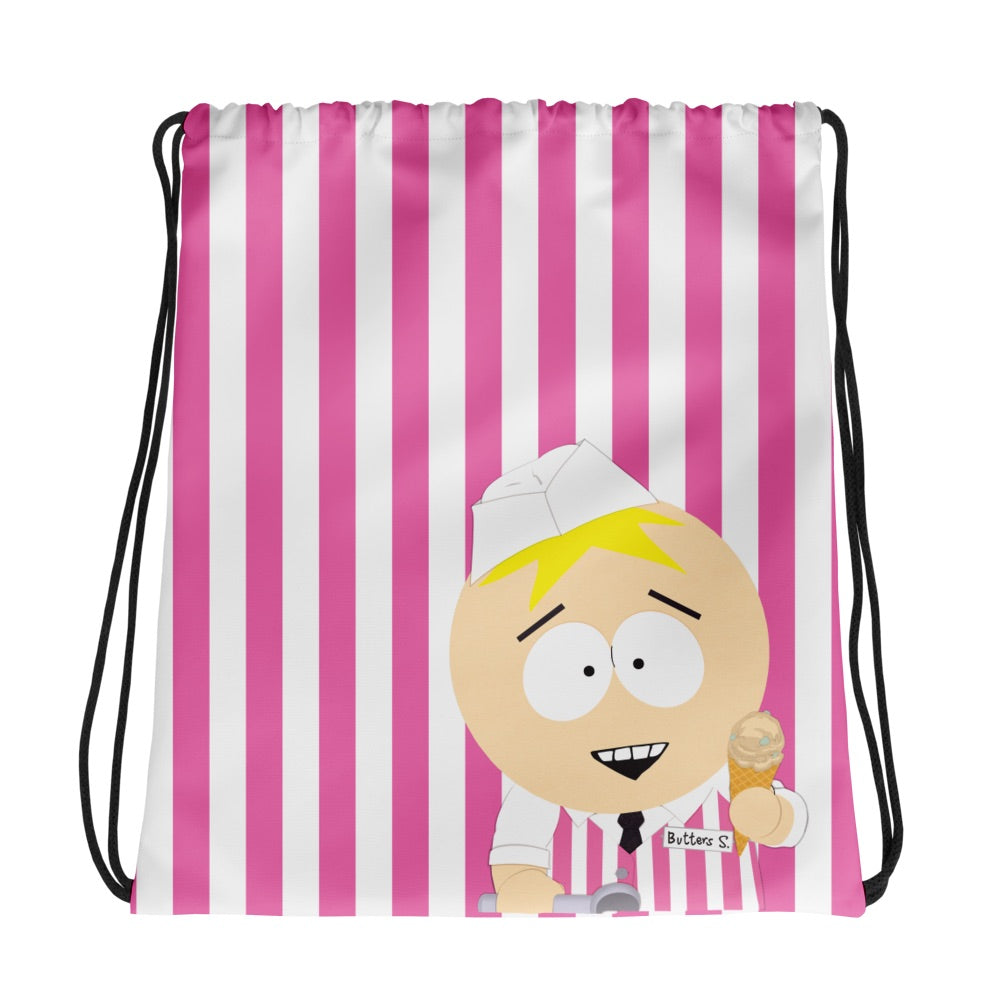 South Park Butters Dikinbaus Drawstring Bag – South Park Shop