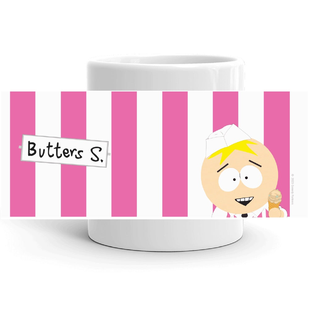 South Park Butters Ice Cream Parlor Mug