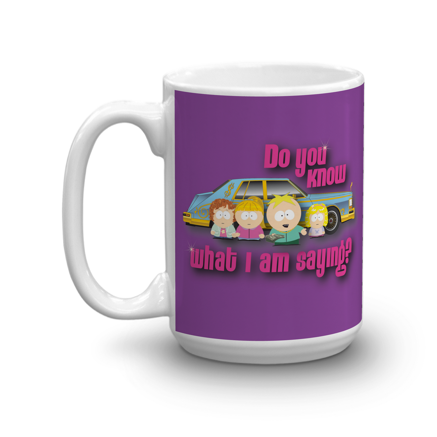 South Park Do You Know What I'm Saying White Mug